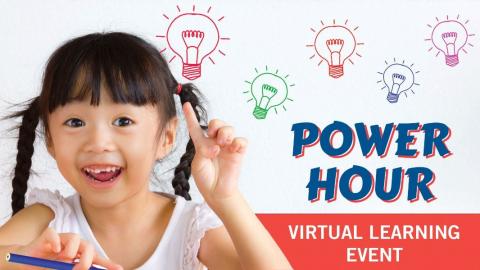 Power Hour Virtual Learning Event