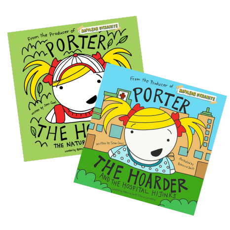 Porter the Hoarder Books