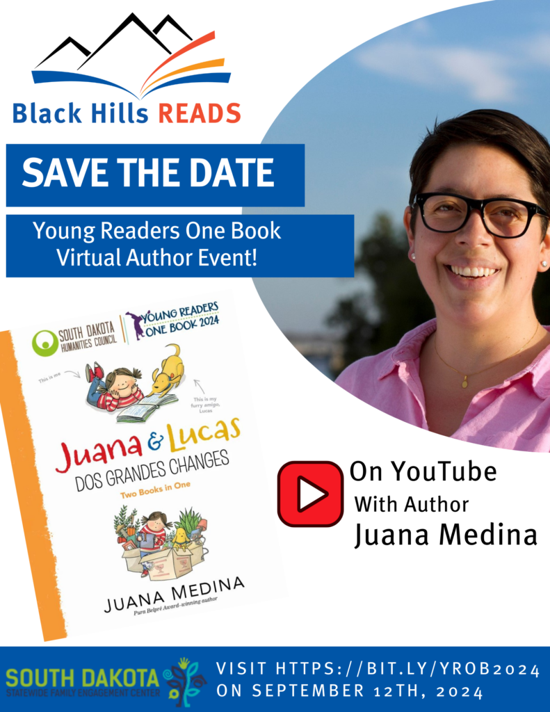 Save the Date for Juana Medina Virtual Event on September 12